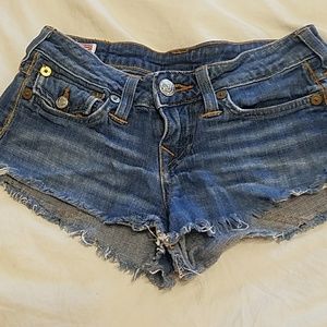 True Religion Short Shorts